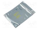 Protection bag; ESD; L: 609mm; W: 101mm; Thk: 79um; <100GΩ DESCO EUROPE