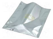 Protection bag; ESD,MBB; L: 254mm; W: 203mm; Thk: 92um; <100GΩ DESCO EUROPE