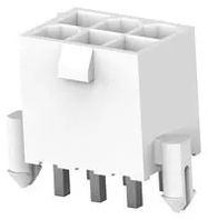 POWER CONN, PLUG, 6POS, 2ROW, 4.2MM