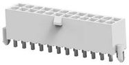 POWER CONN, PLUG, 24POS, 2ROW, 4.2MM