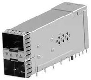 CONNECTOR, ZSFP+, RCPT, 20POS, PRESS FIT