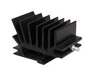 HEATSINK, ALUM ALLOY, 30.15X31.15X19.4MM