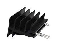 HEAT SINK, ALUM ALLOY, 35.05X32X22MM