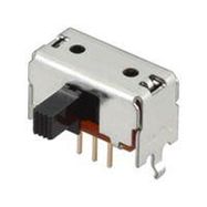 SLIDE SWITCH, SPDT, 0.1A, 30V, THT