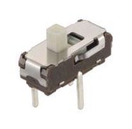 SLIDE SWITCH, SPDT, 0.3A, 6V, THT