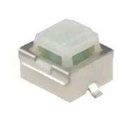 TACTILE SWITCH, 0.005A, 12VDC, SMD