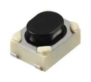 TACTILE SWITCH, 0.05A, 16VDC, SMD