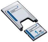PC CARD, 1GB, RECORDER/LOGGER/POW METER