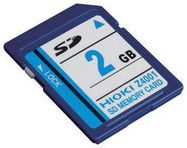 SD MEMORY CARD, 2GB, ANALYSER