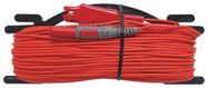 MEASUREMENT CABLE, 50M, RED, TESTER