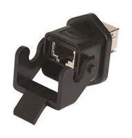 ADAPTER, RJ45 8POS JACK-RJ45 8POS JACK