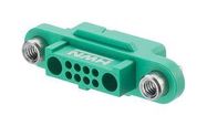 WTB HOUSING, RCPT, 10POS, 2ROW, 1.25MM