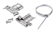 BACKSHELL KIT, PLUG, 180DEG, ALUMINIUM