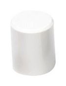 SWITCH CAP, PUSHBUTTON, WHITE