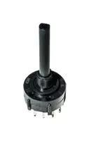 ROTARY SWITCH, 1P, 8POS, 2.5A, 125VAC