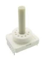 CODED ROTARY SWITCH, FLUSHED, 6 POS, TH