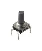 TACTILE SWITCH, 0.05A, 32VDC, TH