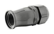 CABLE GLAND BACKSHELL, NYLON, 180DEG