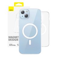 Magnetic Phone Case for iP 14 Plus Baseus OS-Lucent Series (Clear), Baseus