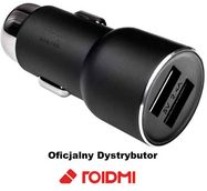 Roidmi 3S | Car charger with FM tuner | Bluetooth, Black, ROIDMI