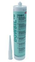 SILICONE ELASTOMER SEALANT, CRT, WHT