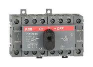 SWITCH ISOLATOR, 4 POLE, 16A, 415VAC