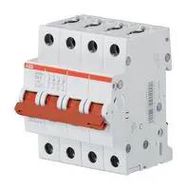 LOAD BREAK SWITCH, 4 POLE, 63A, 440V