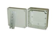 ENCLOSURE, JUNCTION BOX, ABS, GREY