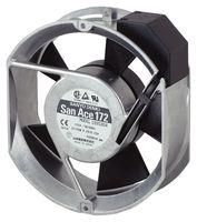 AC AXIAL FAN, 226.1CU.FT/MIN, 172MM