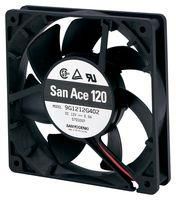 AXIAL FAN, 120MM, 1.66M3/MIN, 29DBA, 24V