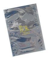 ESD BAG, METAL-IN, HEAT SEAL, PK100