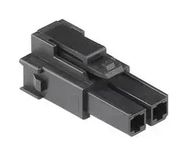 CONNECTOR HOUSING, RCPT, 4POS, 5.7MM