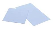 THERMAL PAD, SILICONE, 200X2MM, BLUE