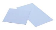 THERMAL PAD, SILICONE, 200X1.5MM, BLUE