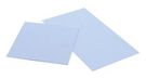 THERMAL PAD, SILICONE, 200X1MM, BLUE