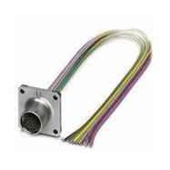 CBL ASSY, SENSOR, M12 RCP-FREE END, 0.5M