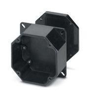 JUNCTION BOX PET, 121 X 121 X 75MM, BLK