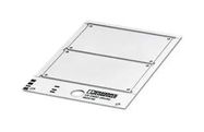 LABEL, PVC, WHITE, 60MM X 90MM