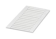 HEAT SHRINKABLE SLEEVE, 2:1, PO, WHITE