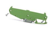 PANEL MOUNTING BASE, 122.6MM, PA, GREEN