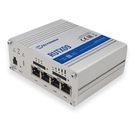 Teltonika RUTX09 | Industrial 4G LTE router | Cat 6, Dual Sim, 1x Gigabit WAN, 3x Gigabit LAN, TELTONIKA