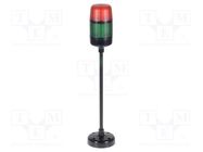 Signaller: signalling column; LED; red/green; 20÷30VDC; IP65 W2