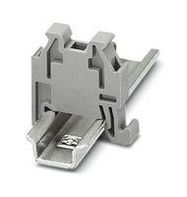 END BRACKET, NS 15 DIN RAIL TB, GREY