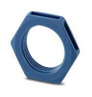 NUT FOR CIRCULAR CONNECTORS, PPE, BLUE