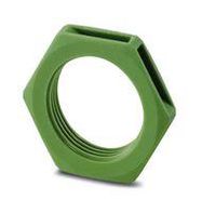 NUT FOR CIRCULAR CONNECTORS, PPE, GREEN