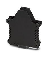 MOUNTING BASE, DIN RAIL HOUSING, BLACK