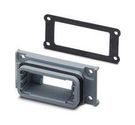 D-SUB PANEL MOUNTING FRAME, SIZE 1, PA