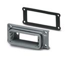 D-SUB PANEL MOUNTING FRAME, SIZE 2, PA