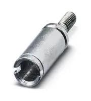 GUIDE SOCKET, STEEL GALVANIZED, SILVER
