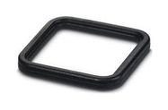 PROFILE GASKET, NBR, BLACK